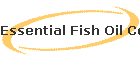 Essential Fish Oil Concentrate