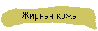 Жирная кожа